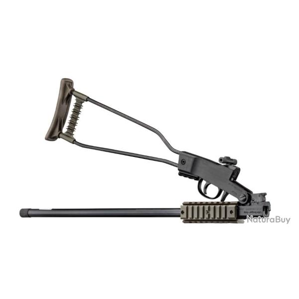 PACK CARABINE PLIANTE CHIAPPA LITTLE BADGER 22 LR OD GREEN+ POINT ROUGE +SILENCIEUX