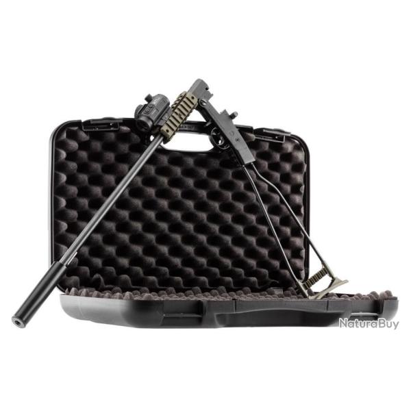 PACK CARABINE PLIANTE CHIAPPA LITTLE BADGER 22 LR OD GREEN+ POINT ROUGE +SILENCIEUX