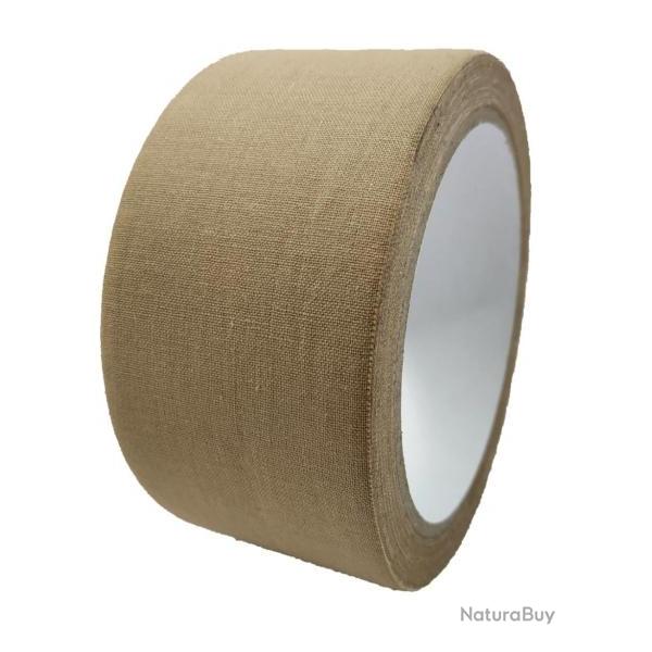 Bande auto agrippante 5cm x 10m TAN