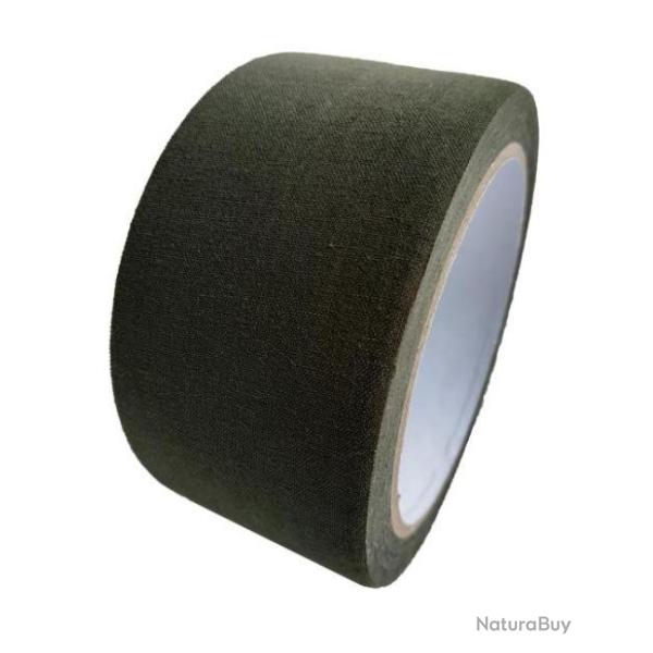 Bande auto agrippante 5cm x 10m Vert OD