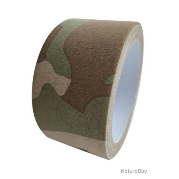 Bande auto agrippante 5cm x 10m MultiCam