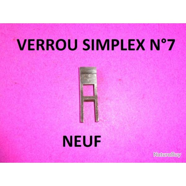 verrou n�7 fusil SIMPLEX MANUFRANCE - VENDU PAR JEPERCUTE (j210)