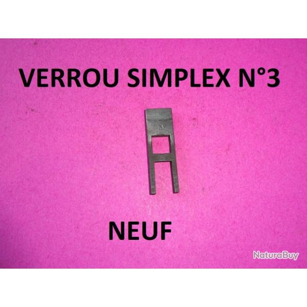 verrou n�3 fusil SIMPLEX MANUFRANCE - VENDU PAR JEPERCUTE (j211)