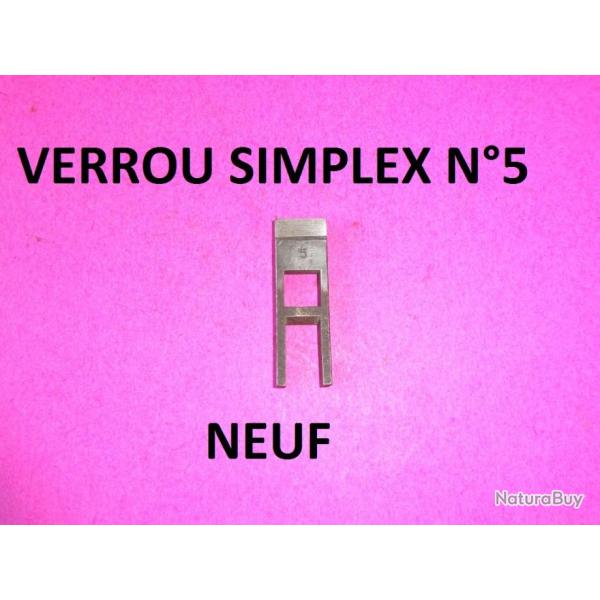 verrou n�5 fusil SIMPLEX MANUFRANCE - VENDU PAR JEPERCUTE (j212)