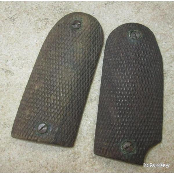 Paire de Plaquettes PA a Identifier + Vis(2)