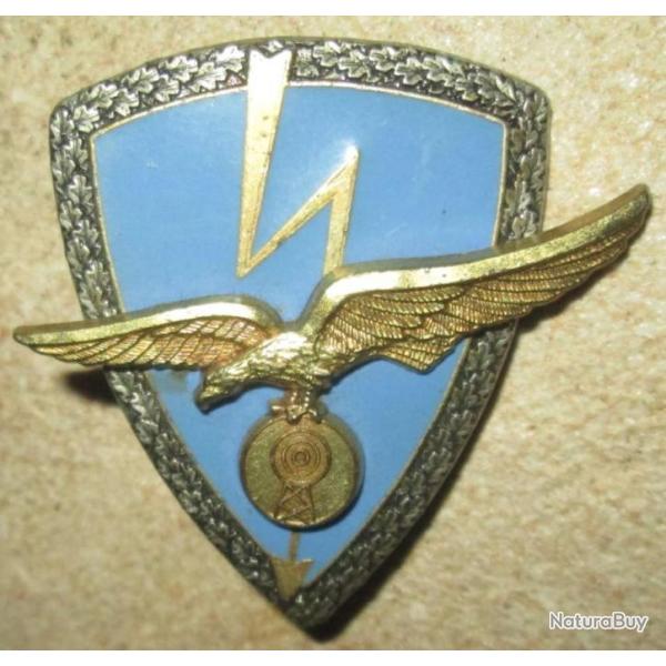 Escadron de Transmissions 801, bleu, dos grenu fin