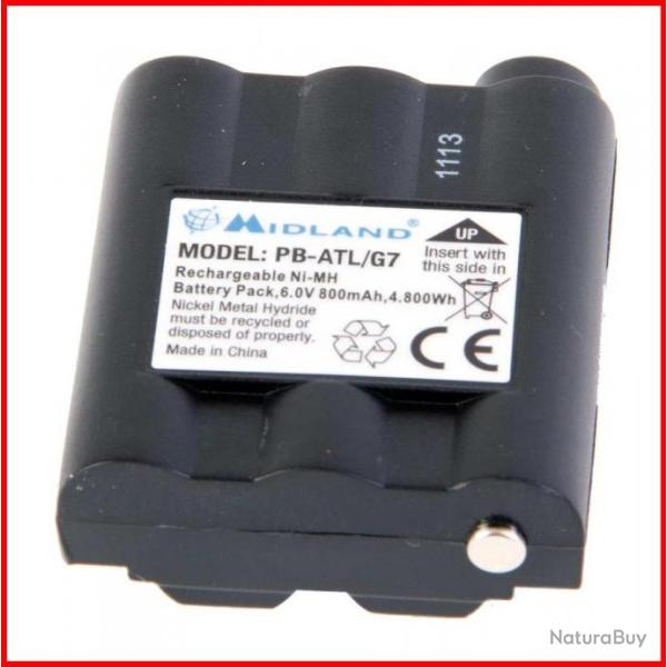 Batterie pour Midland g7