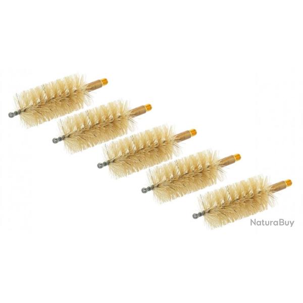 Lot de 5 �couvillons en crin cal.12