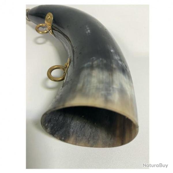 CORNE D'APPEL MILLIENS EN CORNE DE VACHE 25 CM