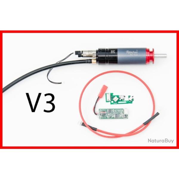 SYSTEME FUSION ENGINE HPA REDLINE N7 GEN-2 FCU POUR GEARBOX V3