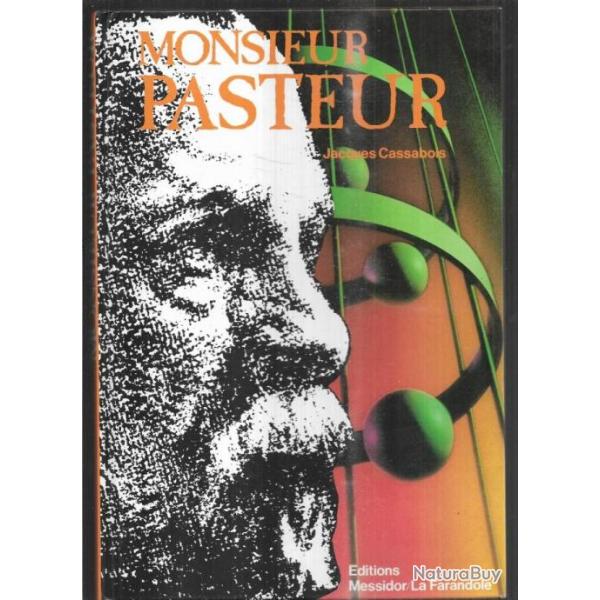 monsieur pasteur de jacques cassabois