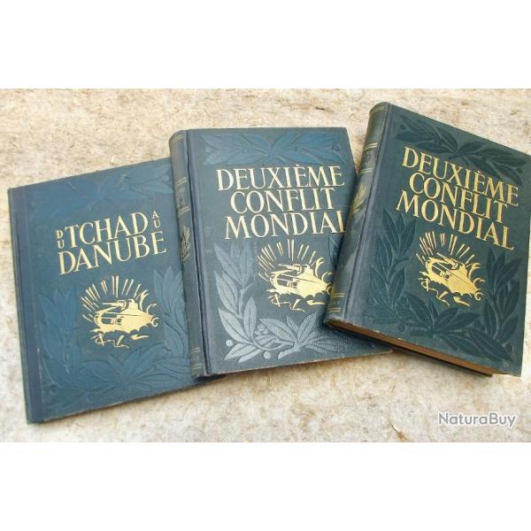 LE DEUXIEME CONFLIT MONDIAL - EDITION 1946