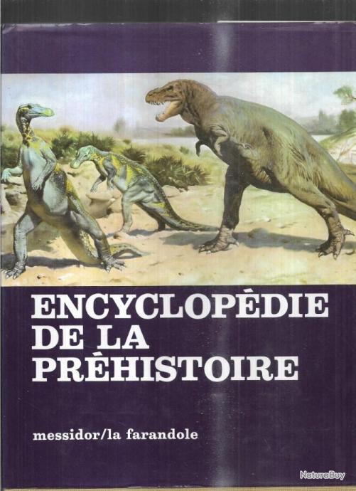 Encyclopédie de la préhistoire les animaux et les hommes préhistoriques ...