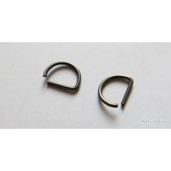 PAIRE DE RESSORTS D'AXES DE SOUS GARDE FRANCHI PRESTIGE ET VERNEY CARRON ARC