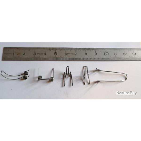 LOT DE 5 RESSORTS D�PAREILL�S LOT B