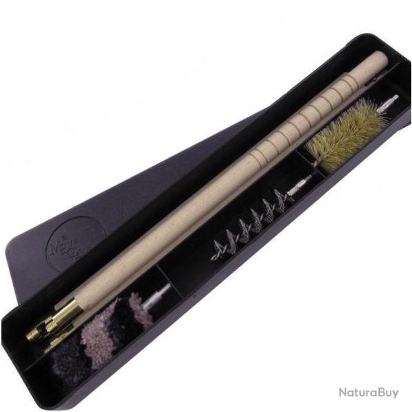 NECESSAIRE DE NETTOYAGE POUR FUSIL CALIBRE 16 avec boite