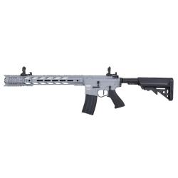 R&eacute;plique airsoft LT-25 G2 M4 SPR Interceptor pack complet Grey-Gris
