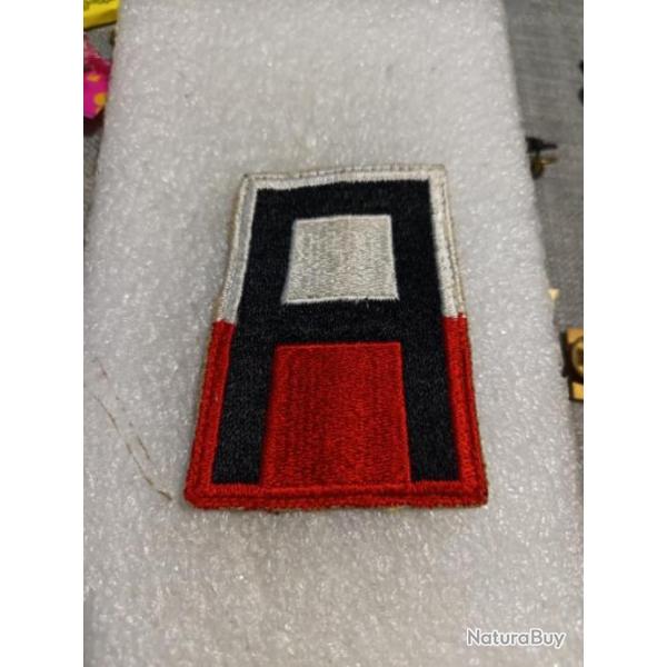 Superbe Patch arm�e us 1st ARMY ww2 original