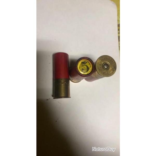 3 cartouches cal 10 fioochi