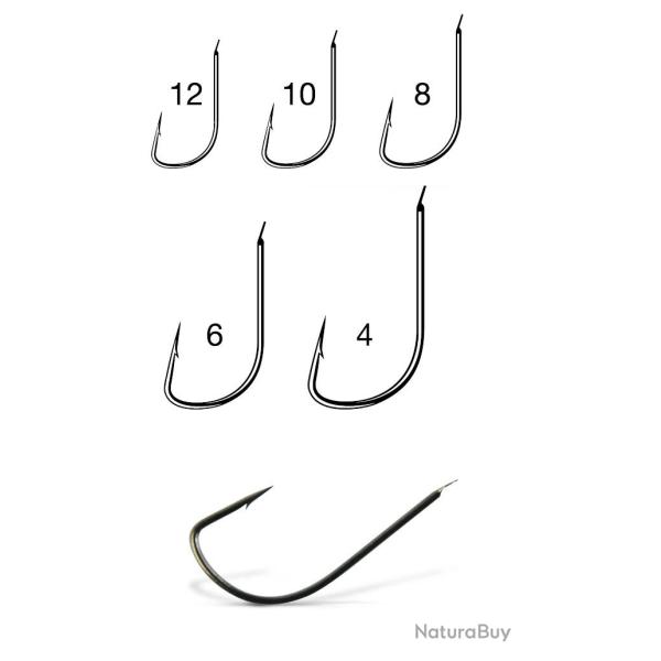 HAMECONS NON MONTES TRUITE 7052BN PAR 20 NPC Taille 6