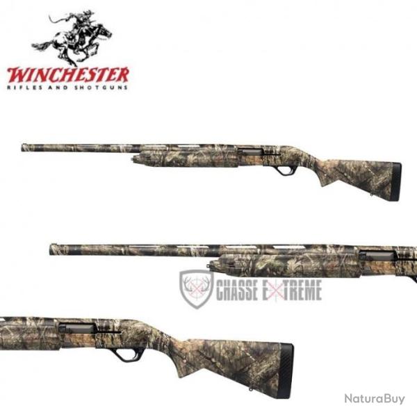 Fusil WINCHESTER Sx4 Camo Mobuc Gaucher Cal 12/89 71 Cm