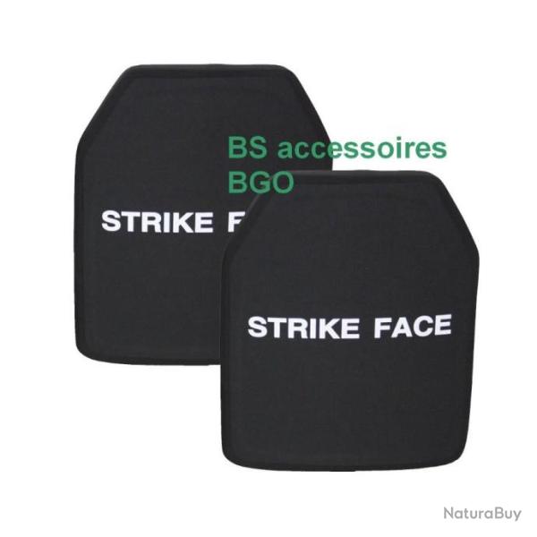 Plaques ballistiques NIJ IV (4) Stand alone AP level