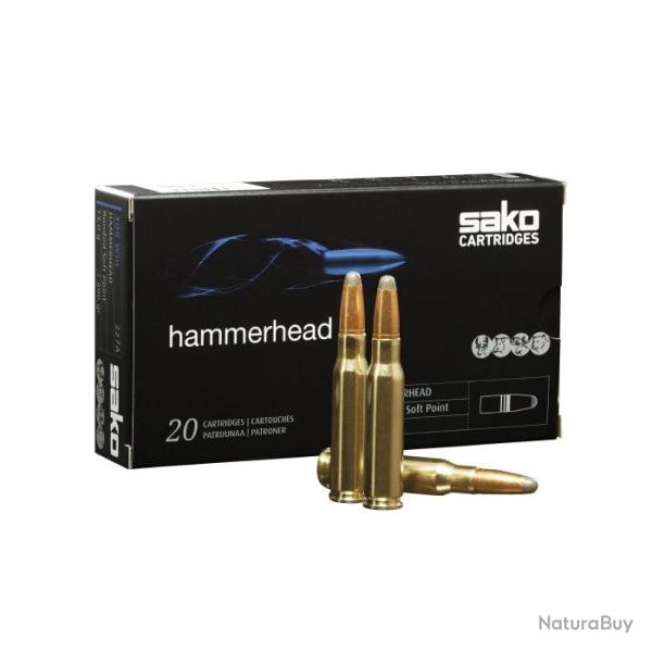 Balles Sako HammerHead SP - 8.2x53R / Par 1
