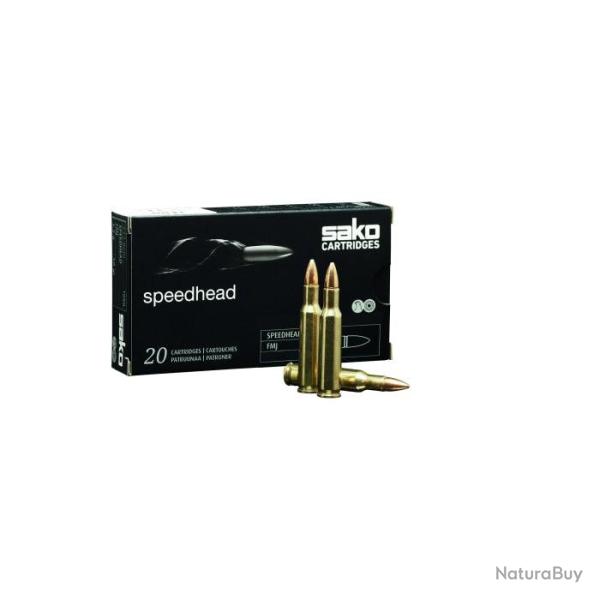 Balles Sako SpeedHead FMJ Range - Cal. 260 Rem 260 Rem / Par 1 - 260 Rem / Par 1