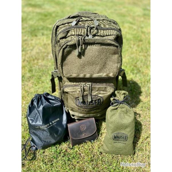PACK sp�cial chasseur Sac � dos + Etui � munitions + Coussin + Tir gibier