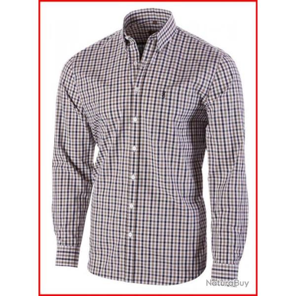 CHEMISE BROWNING SEAN BRUNE TAILLE 2XL