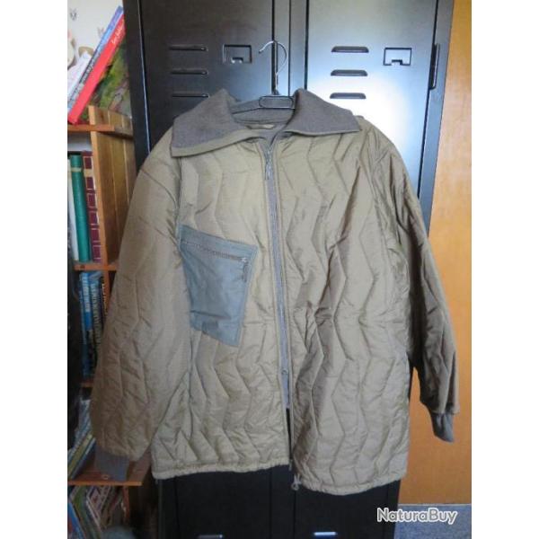 Veste Matelass� de chasse l�gere - Taille L - Couleur Vert Olive