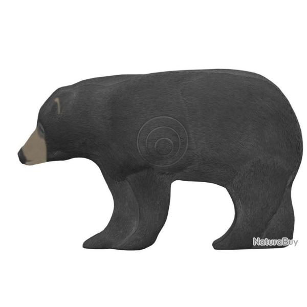 CIBLE 3D - Ours Noir - 97x61cm