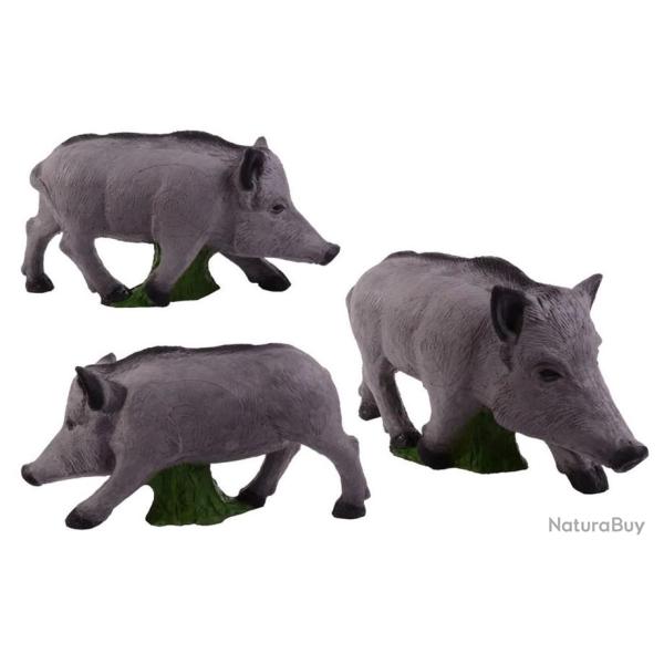 Cible 3D JEUNE SANGLIER Groupe 3