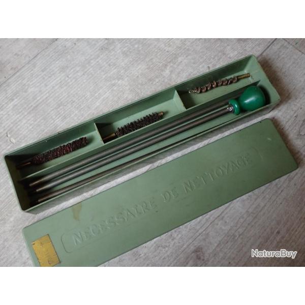 Baguette de nettoyage pour fusil 9 mm ou pistolet