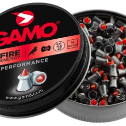 GAMO - Plombs RED FIRE ENERGY 4,5 mm (x125)
