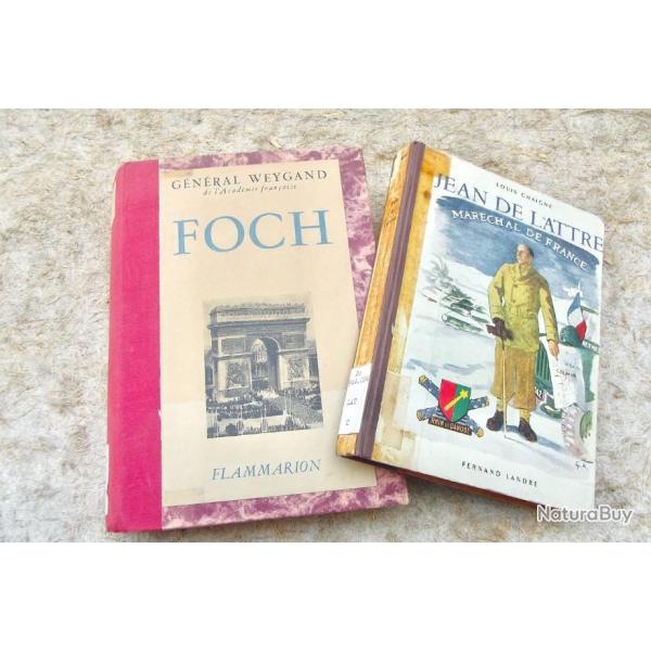 JEAN DE LATTRE - FOCH