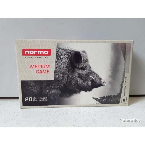 wahoo ! Balles Norma MEDIUM GAME plastic point cal.300win 180gr