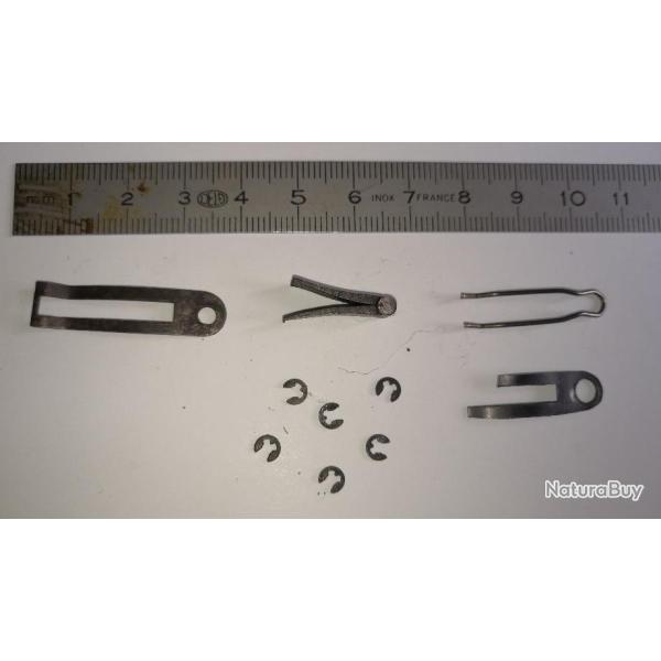 LOT DE 5 RESSORTS D�PAREILL�S LOT T