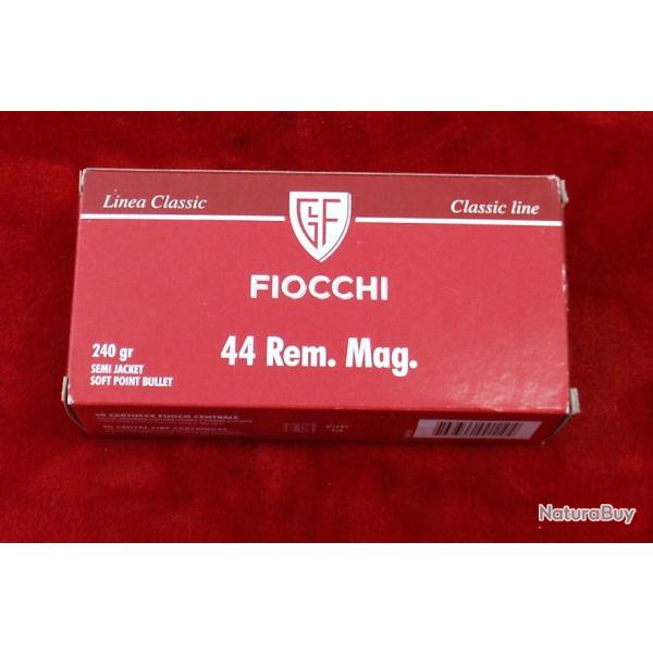 FIOCCHI 44MAG-240 GRS