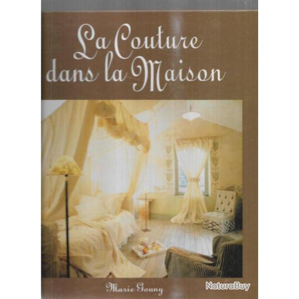 la couture dans la maison de marie gouny