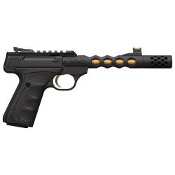Pistolet BROWNING Buck Mark Plus Vision Black Gold Ufx Thr Adj Cal 22 Lr