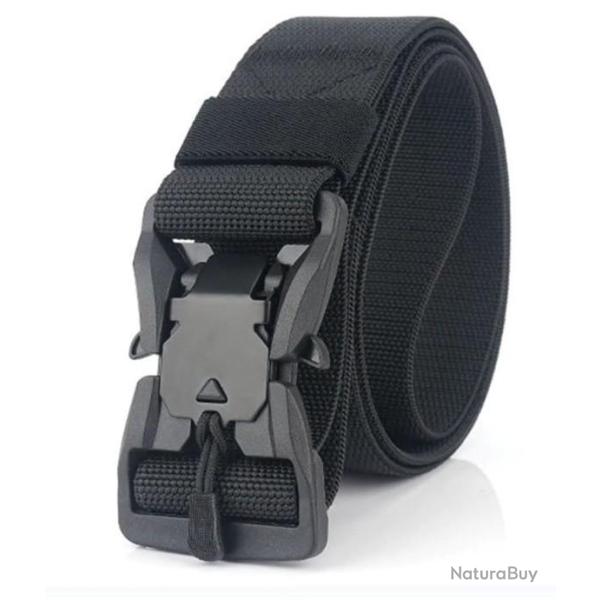 CEINTURE MAGN�TIQUE TACTIQUE NOIRE (NEUVE)