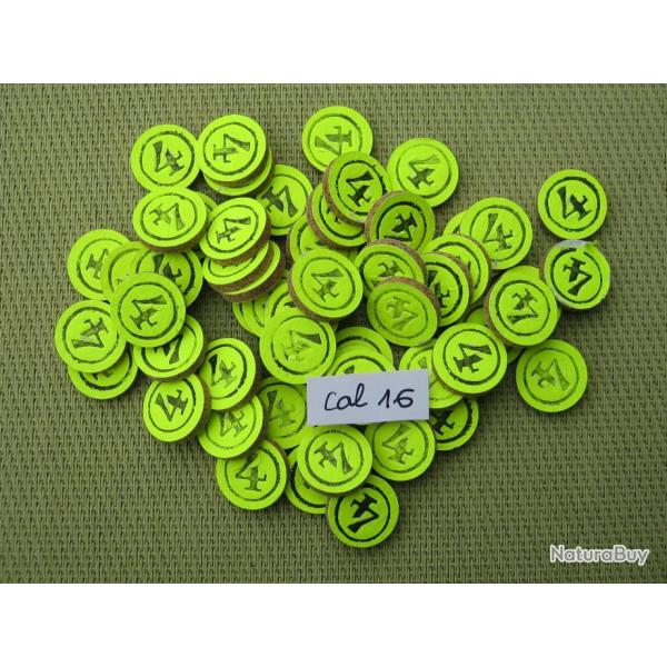 Rondelles  de  fermeture  cal  16  No  4