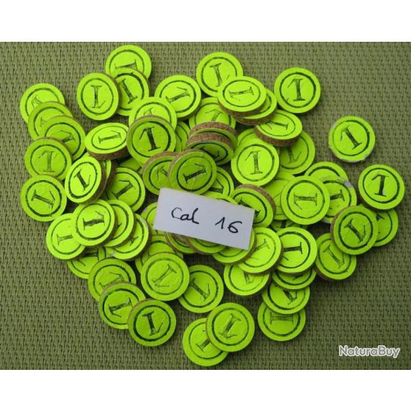 Rondelles  lige  de  fermeture  cal  16  No  1