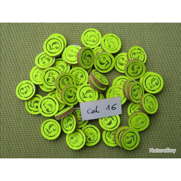 Rondelles  li�ge  de  fermeture  cal  16  No  5