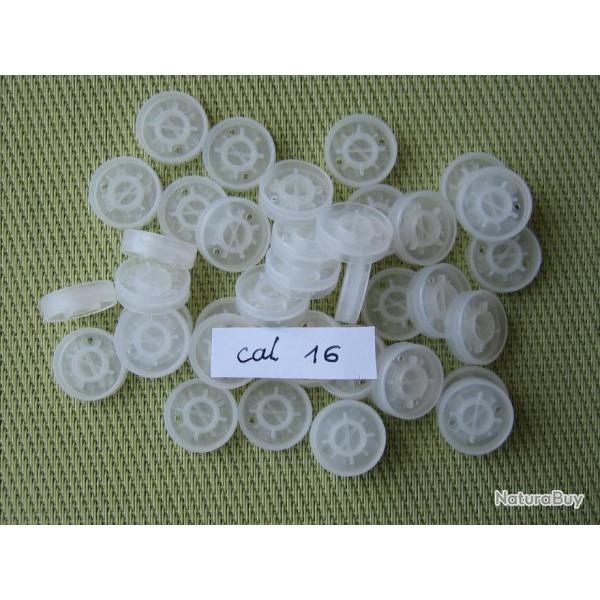 Obturateurs  cal  16  hauteur  5 mm