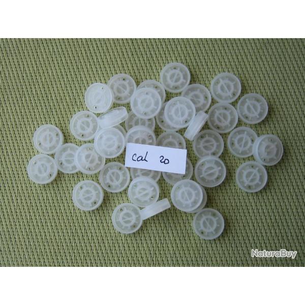 500  Obturateurs  cal  20  hauteur  5 mm