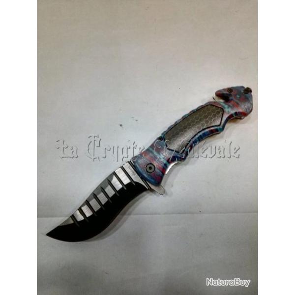 COUTEAU TACTIQUE PURPLE HAZE