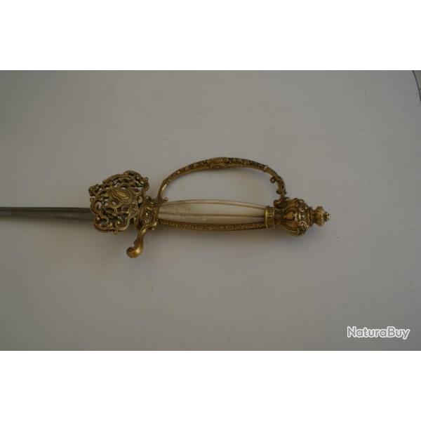 BELLE EPEE D'ADMINISTRATION