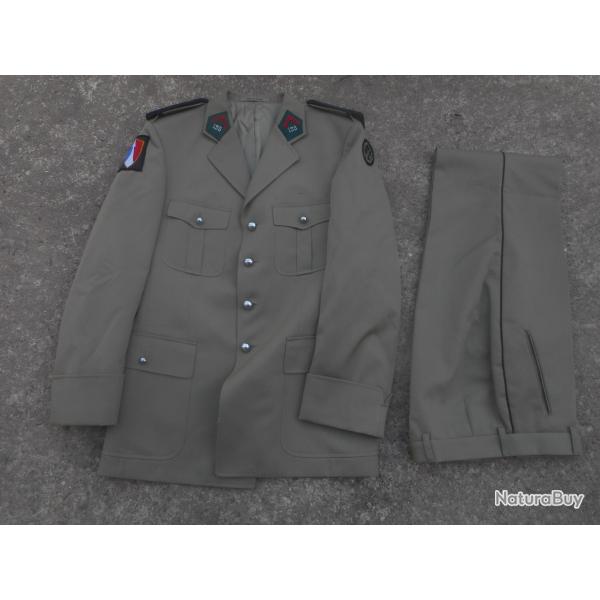 belle tenue de sortie veste et pantalon du 135 �me r�giment du train